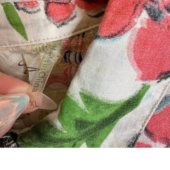 Aratta Silent Journey ombré women’s tunic size xl - Picture 7 of 10